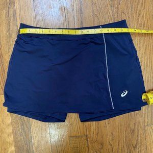 ASICS active skort women's size XL - bright navy